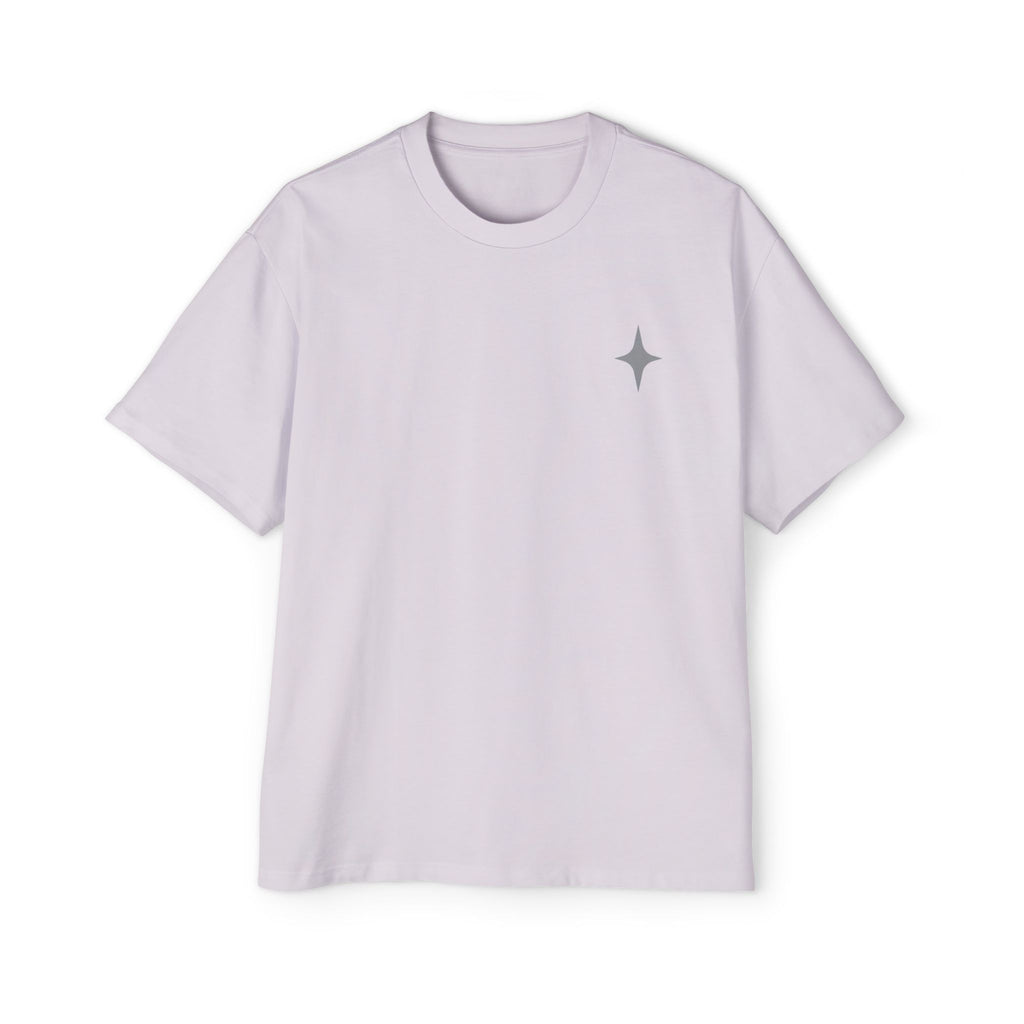 Hand-Drawn Moth Oversized Tee | Minimalist Nature Graphic Shirt