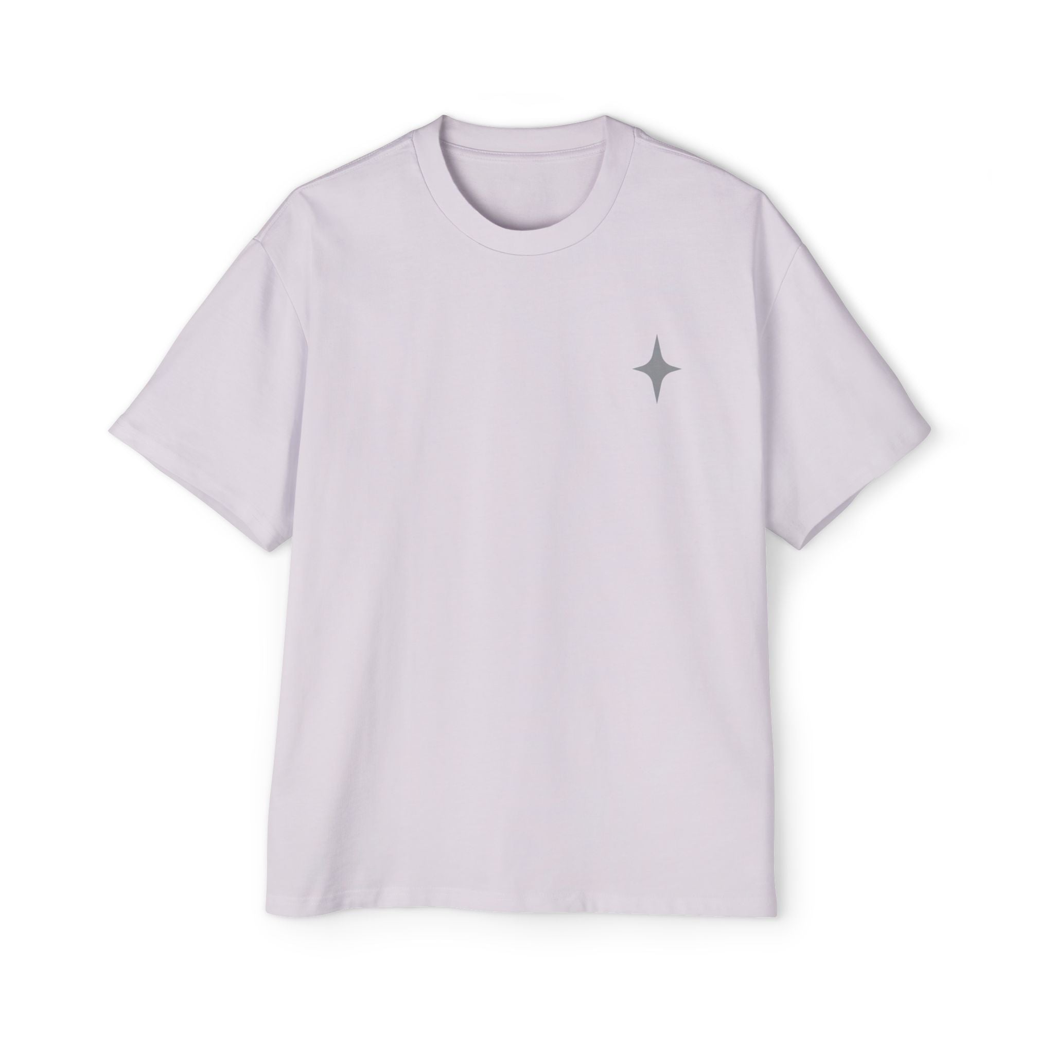 Hand-Drawn Moth Oversized Tee | Minimalist Nature Graphic Shirt